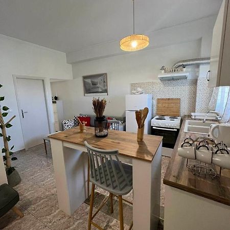 Beach Apartment Edem First Floor Perivolos  Buitenkant foto
