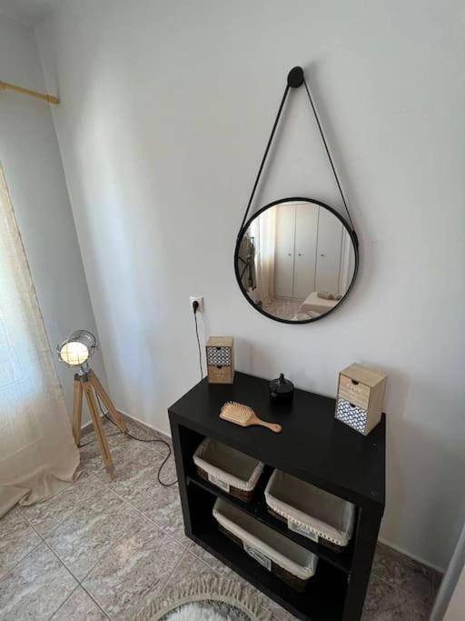 Beach Apartment Edem First Floor Perivolos  Buitenkant foto