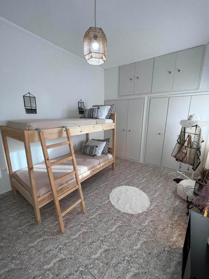 Beach Apartment Edem First Floor Perivolos  Buitenkant foto