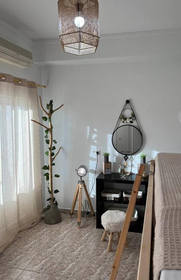 Beach Apartment Edem First Floor Perivolos  Buitenkant foto