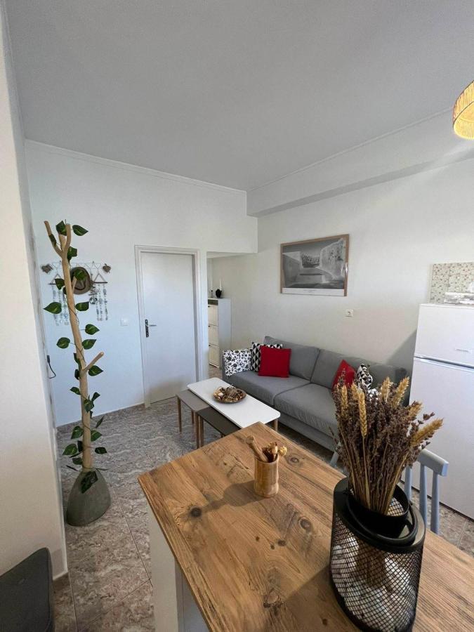 Beach Apartment Edem First Floor Perivolos  Buitenkant foto