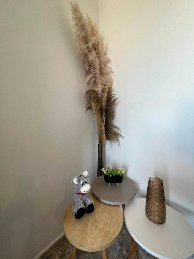 Beach Apartment Edem First Floor Perivolos  Buitenkant foto